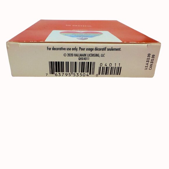 Hallmark Keepsake Thank You Gift Ornament Decoration Heart Appreciation 2020 - Picture 9 of 9